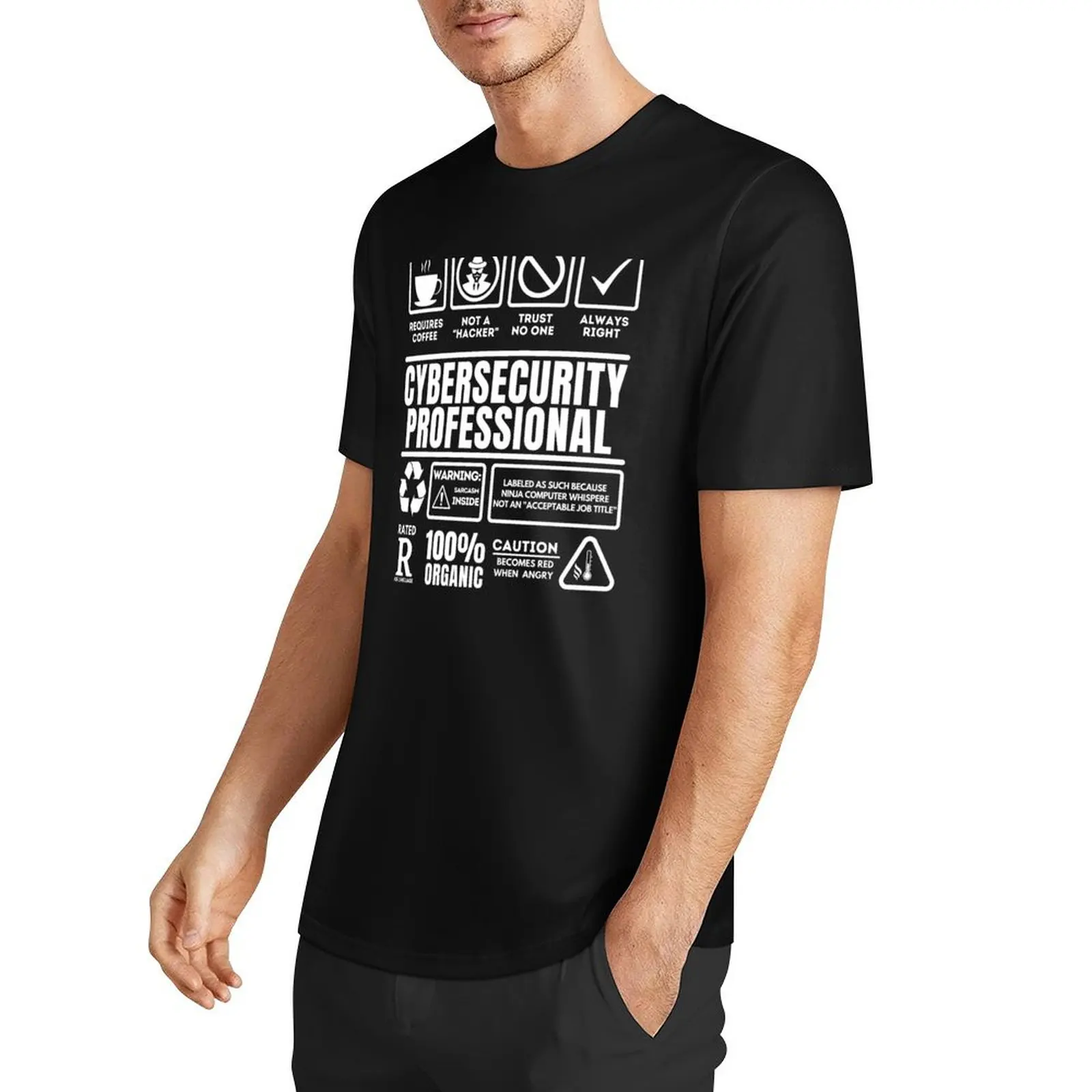 Cyber Security Professional - Funny Cybersecurity T-Shirt new edition blacks mens graphic t-shirts pack