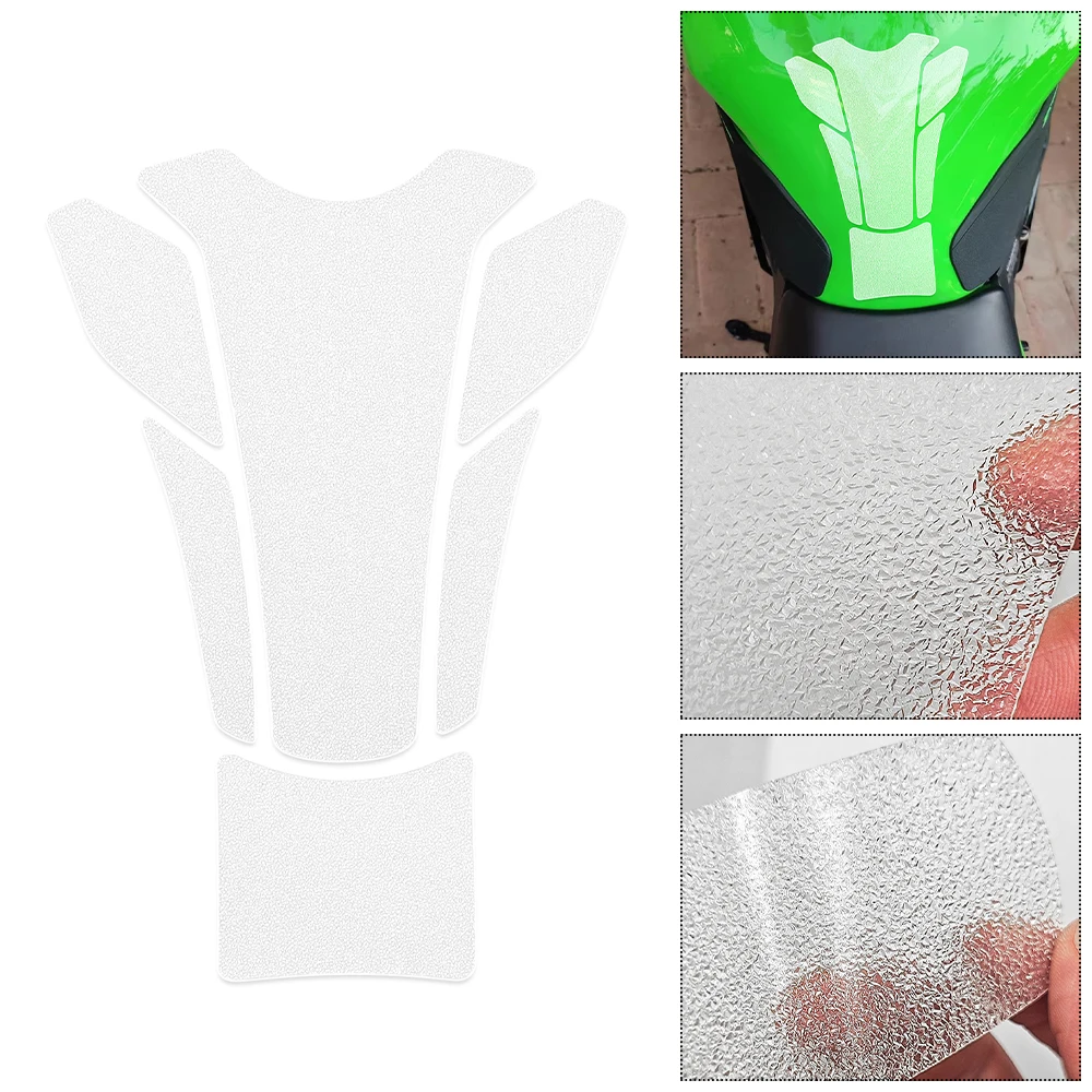 

Universal Motorcycle Tank Pad Protector Sticker Decal for Honda CBR for Kawasaki Yamaha Suzuki GSXS