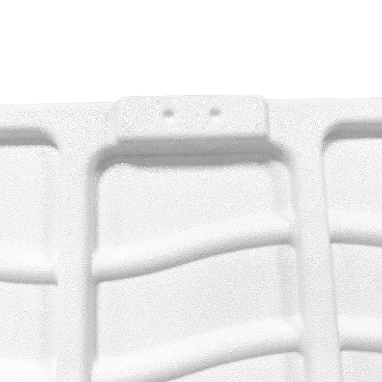 大型厚板プラスチックトレイ 潮汐ポット 植物育成苗ポット 蓋付き 庭園＆室内植物用