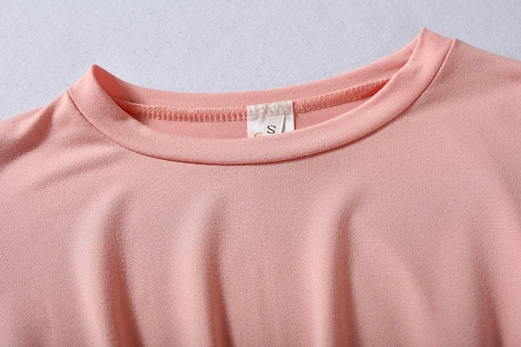2023 neue AutumnWomen's Reine Farbe Sport Taille Anzug Mode Lässig Zwei-stück Set – Detail 38