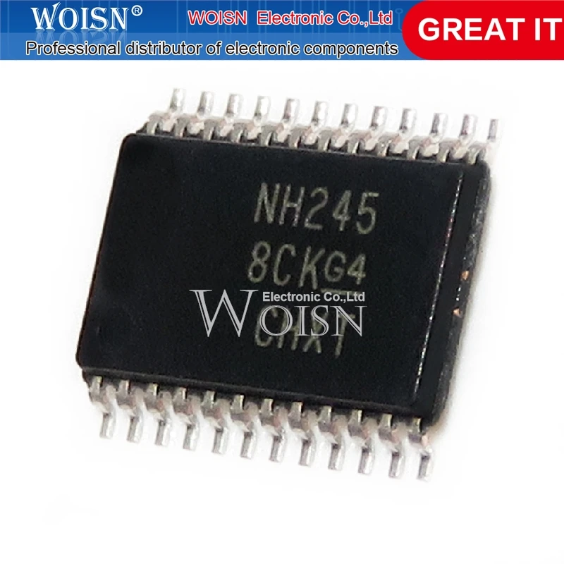 10PCS SN74LVC8T245PWR SN74LVC8T245 NH245 TSSOP-24