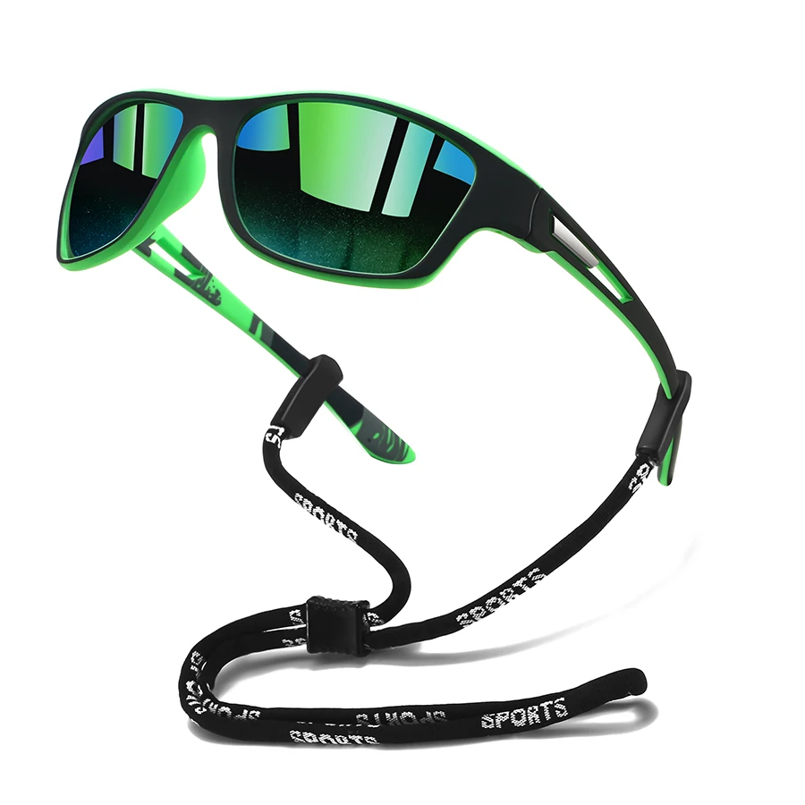 مع سلسلة الأزياء UV400 الرجال النساء تشغيل تسلق الجبال الصيد النظارات الشمسية MTB نظارات الرياضة في الهواء الطلق نظارات واقية #3