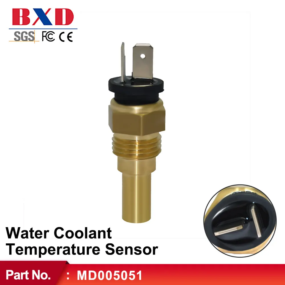 Water Coolant Temperature Sensor MD005051 For Mitsubishi Challenger Montero Shogun