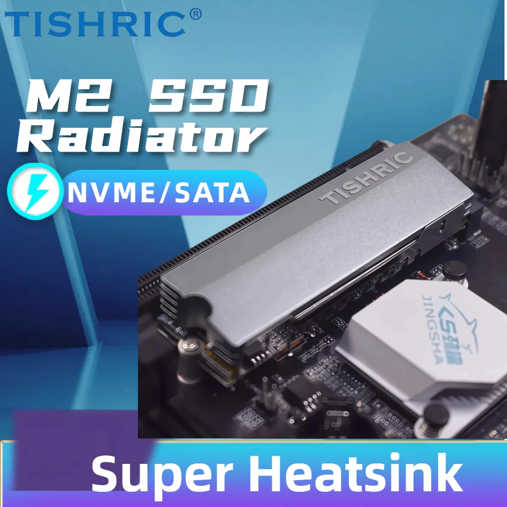 TISHRIC M.2 SSD Soğutucu 2280 - Laptop Accessories Cooling Pad incelemesi ve fiyatı