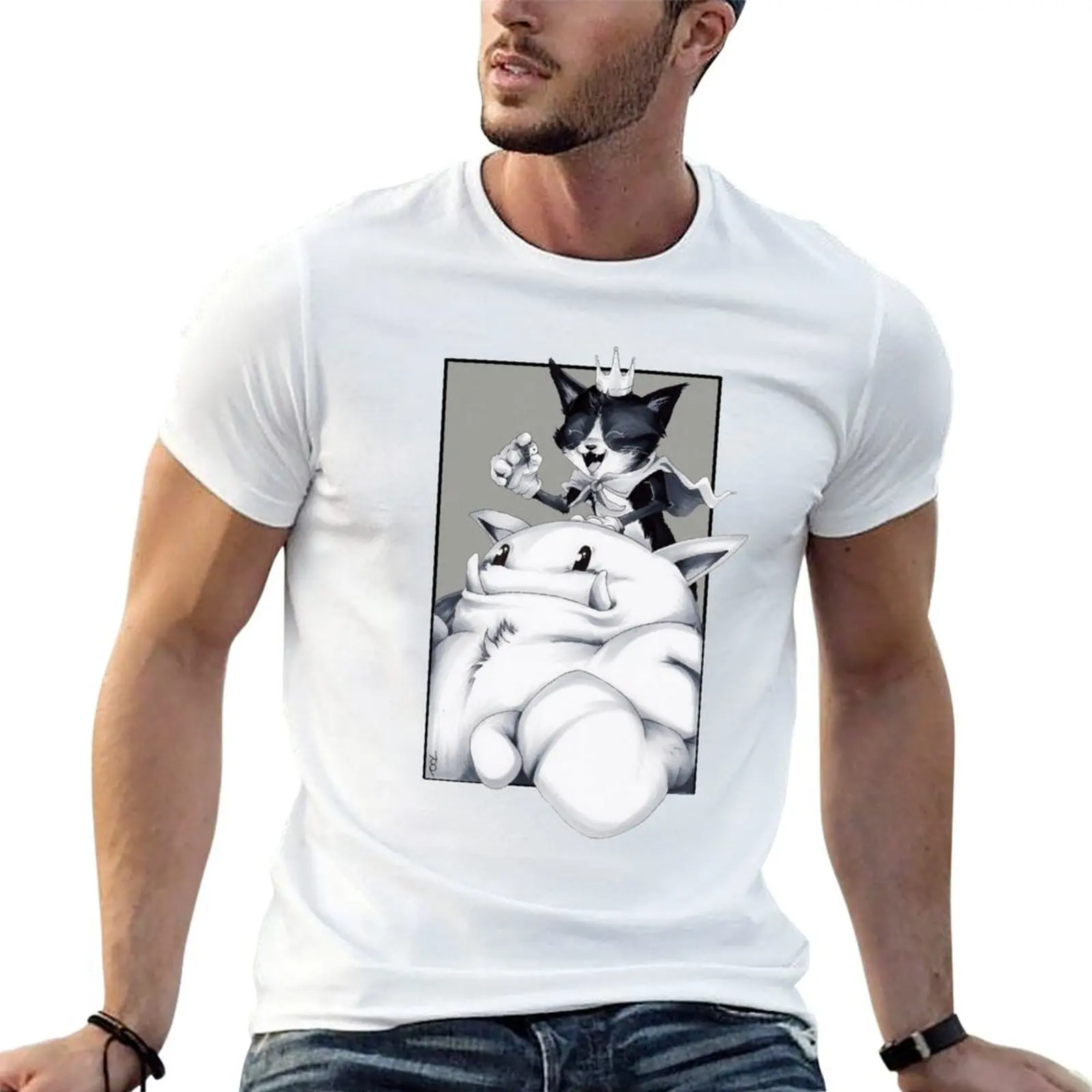 Cait Sith T-Shirt Holiday Party Tee Shirt
