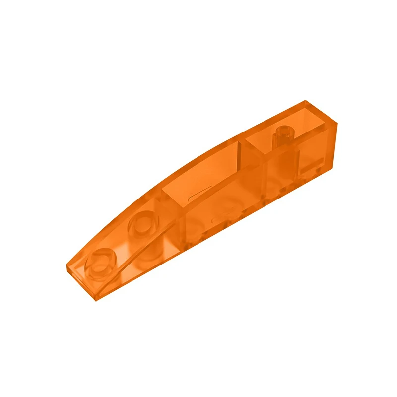 Gobricks GDS-739อิฐ1X6 W/โบว์ REV. -6X1 Embedded Bevel อิฐ/Backslope อิฐเข้ากันได้กับ Lego 41763 42023เด็ก DIY