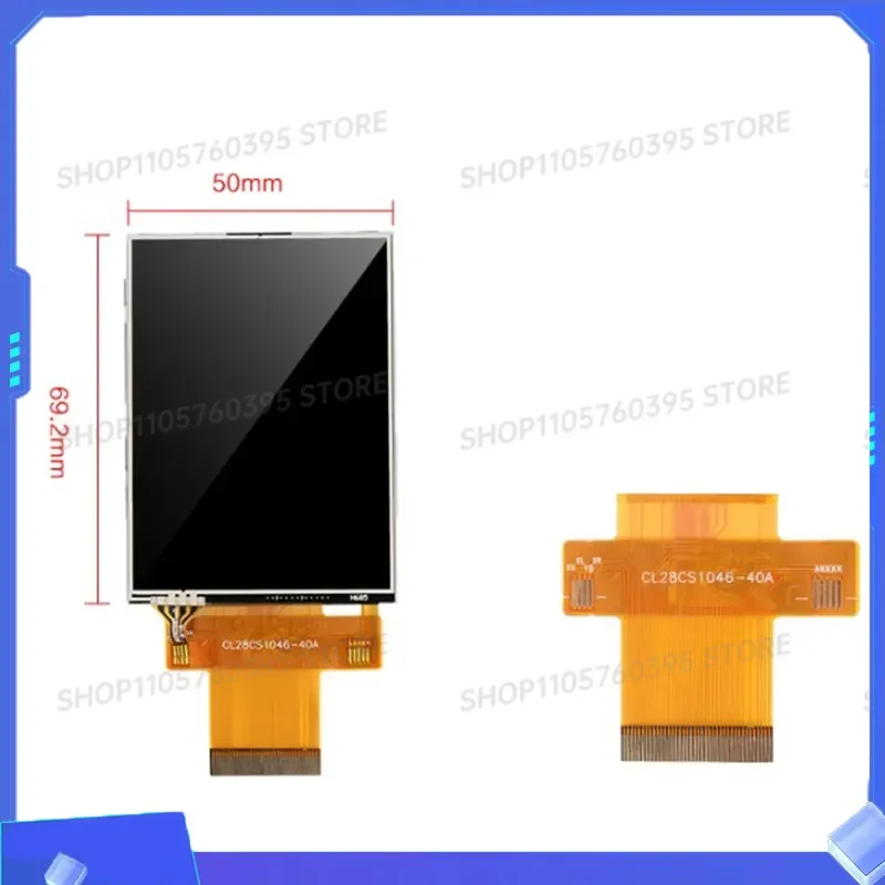 for ST7789 2.8 Inch TFT LCD Module Screen Touch Display Panel Color ILI9341 8bit 16bit Interface