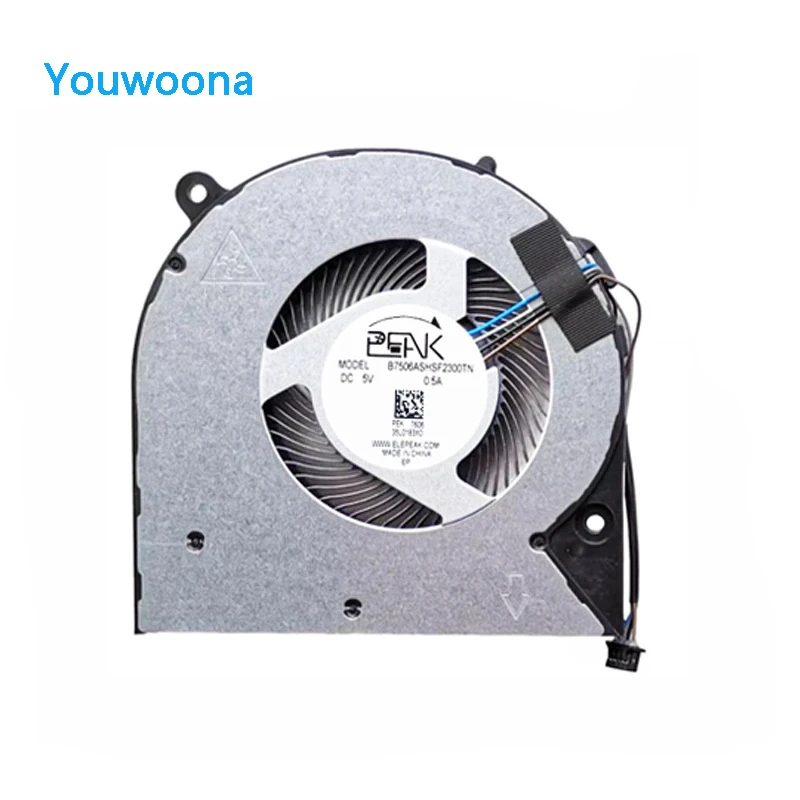 NEW ORIGINAL Laptop CPU Cooling Fan For HP 240 246-G7 300 340 348 G5 I136 348 G7