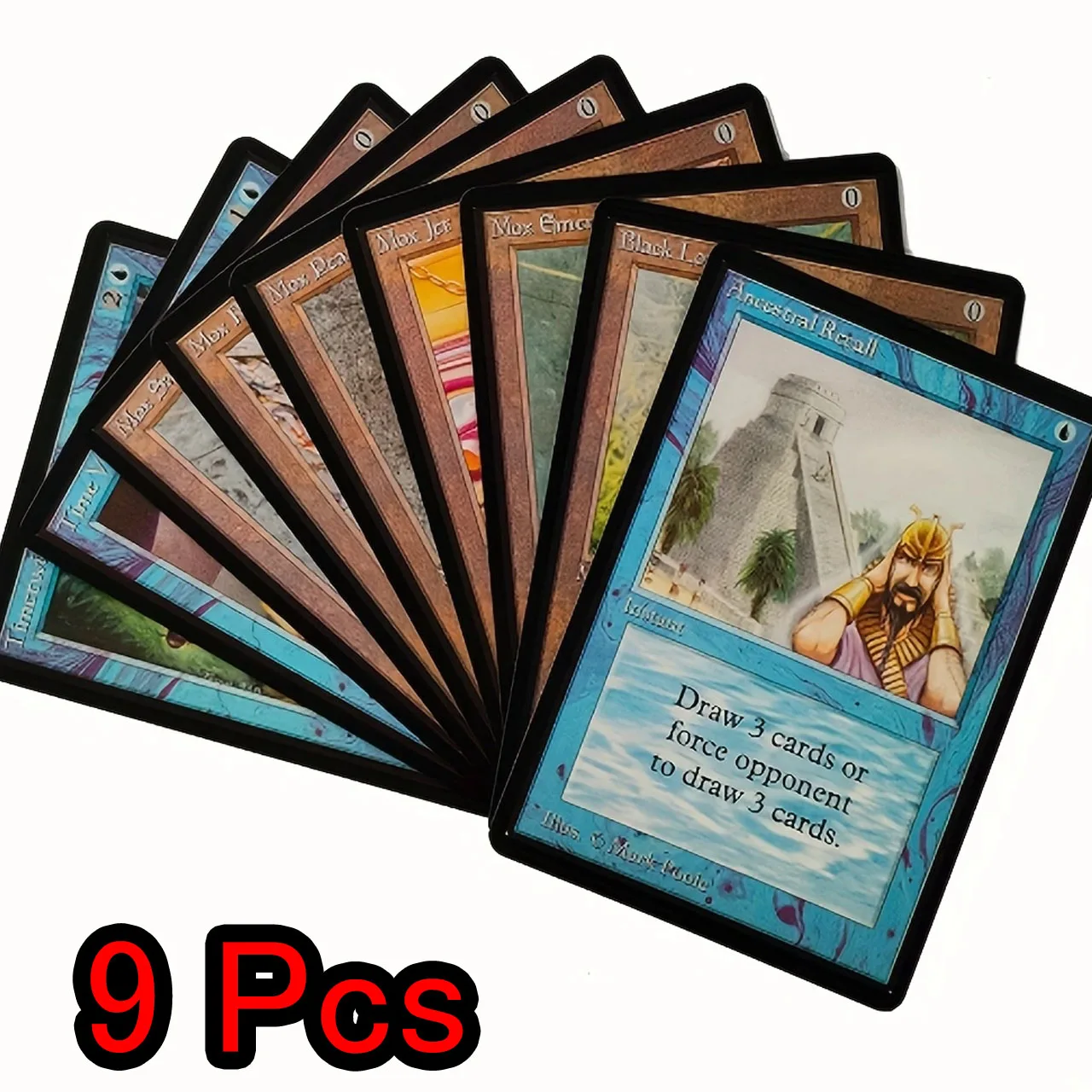 9 Pcs  premium sports trading card set - perfect for outdoor enthusiasts and collectors, certified by sports card experts