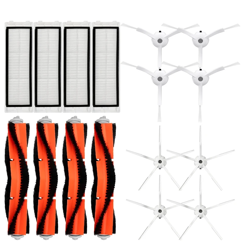ممسحة الخرق فرش مرشحات هيبا ل شاومي 1S SDJQR01RR ل Roborock S50 S55 S6 روبوت استبدال مكنسة كهربائية الملحقات