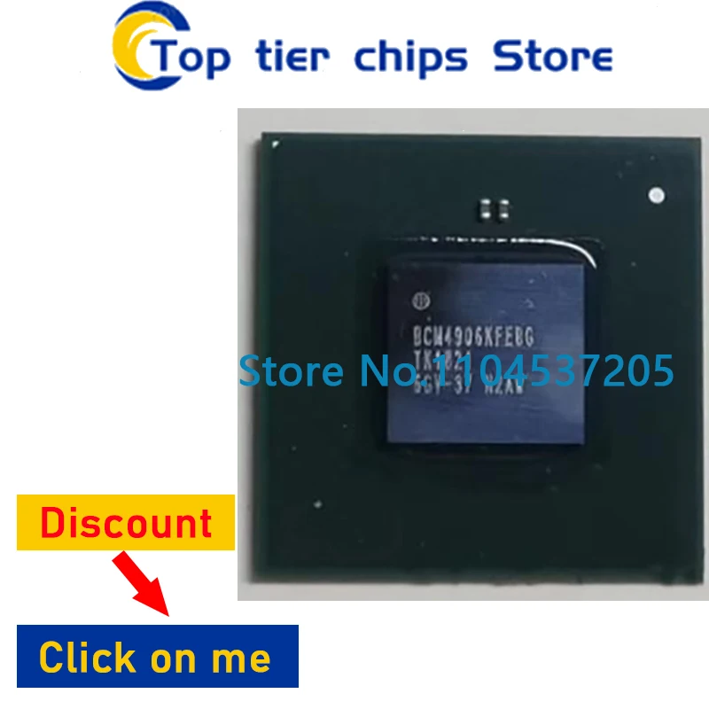 

1 шт./лот BCM4906KFEBG BCM4906 чип IC BGA