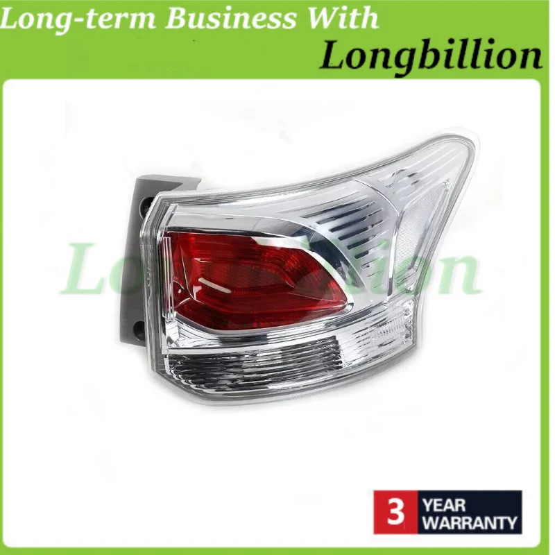 

New for Mitsubishi Outlander 2013 2014 2015 Car Rear Tail Light Stop Brake Fog Lamp Without Bulbs 8330A787 8330A788