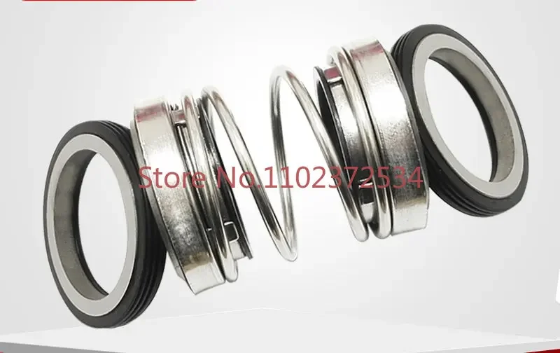 Mechanical seal ring box shaft is surrounded by silicon carbide nitrile rubber 208-14/18/20/22/24/25/30-90