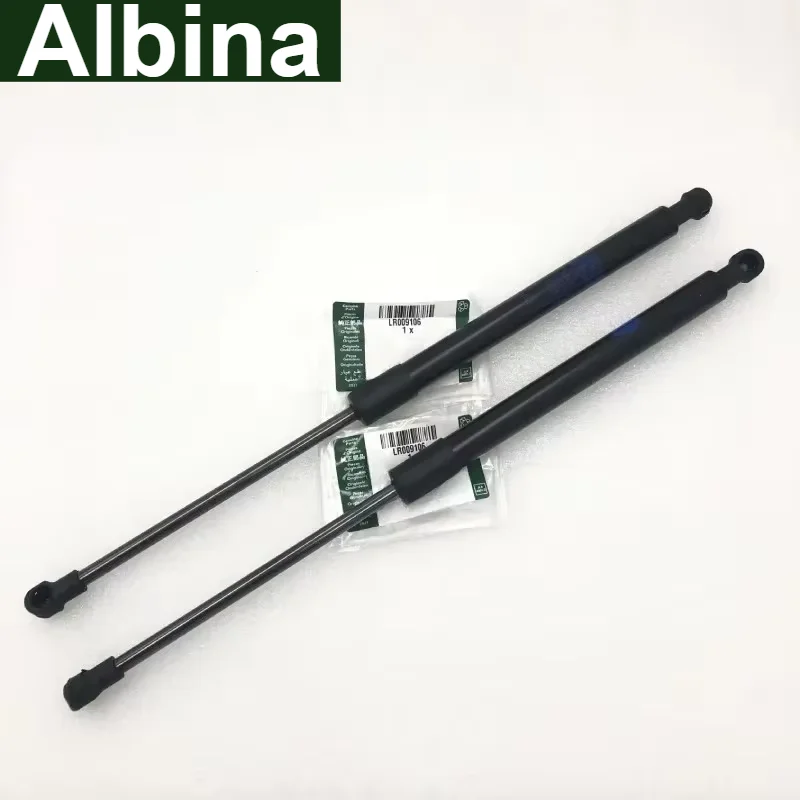 LR009106 BKK780010 2Pcs Front Bonnet Gas Struts Gas Lifts Fit Land Rover Discovery LR3 LR4 Range Rover Sport 2005-2013