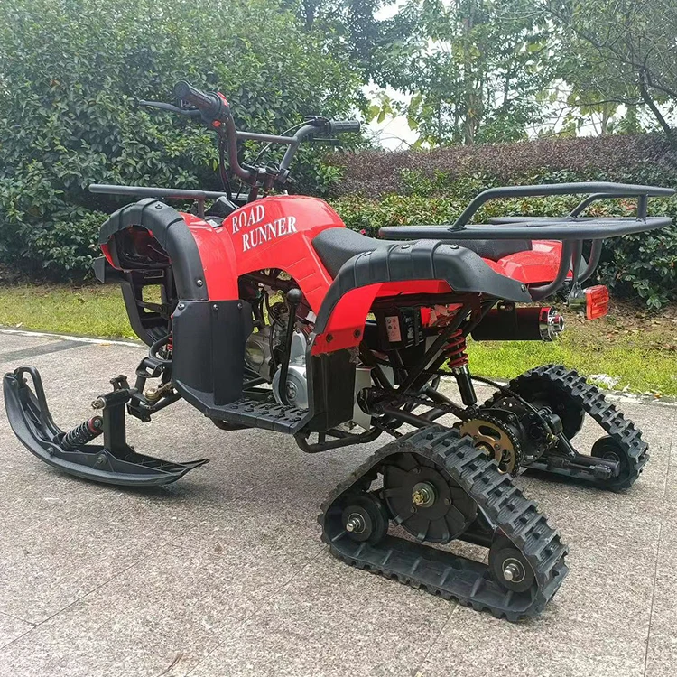 Motoslitta da 125 cc: alte prestazioni, facile da usare, ideale per le attività invernali all'aperto HL-GS-02