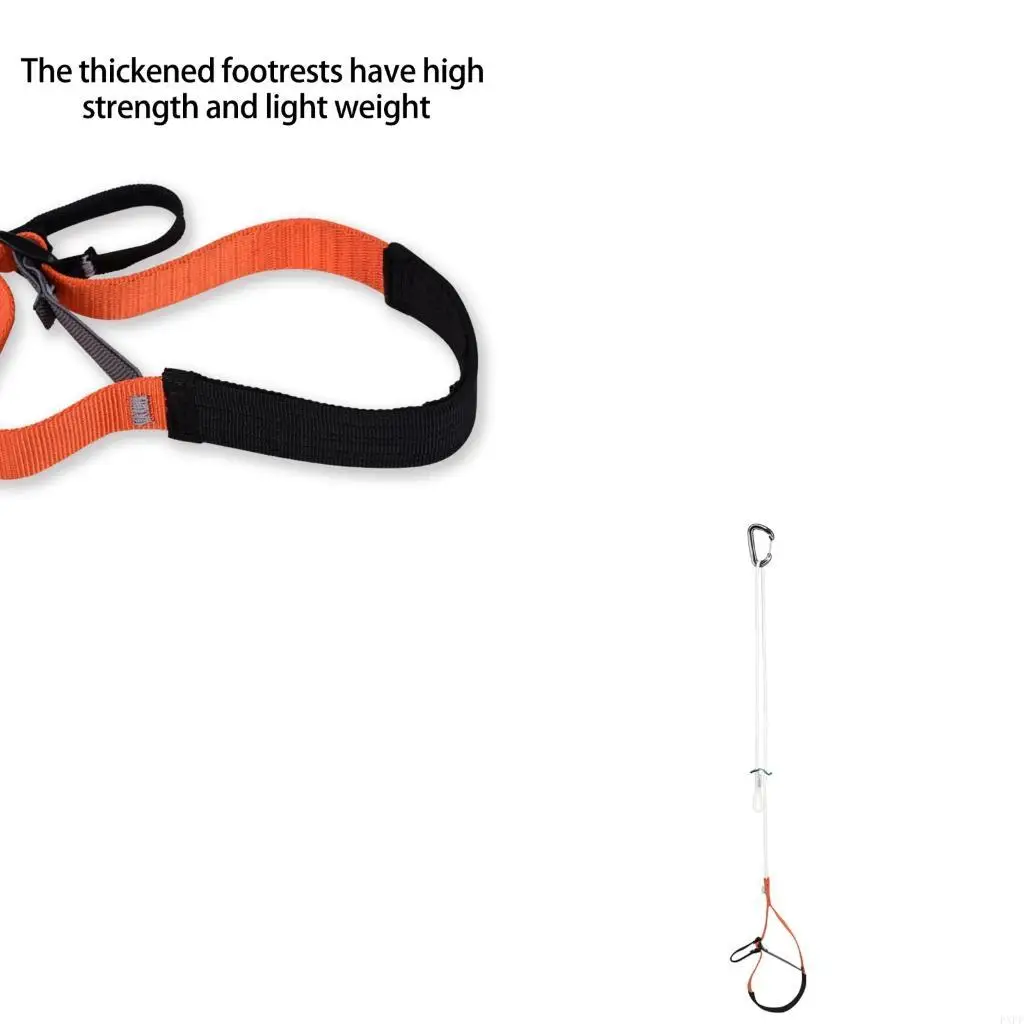 

Professional Regulable Foot Rings Mountaineering Caving And Outdoor Exploration