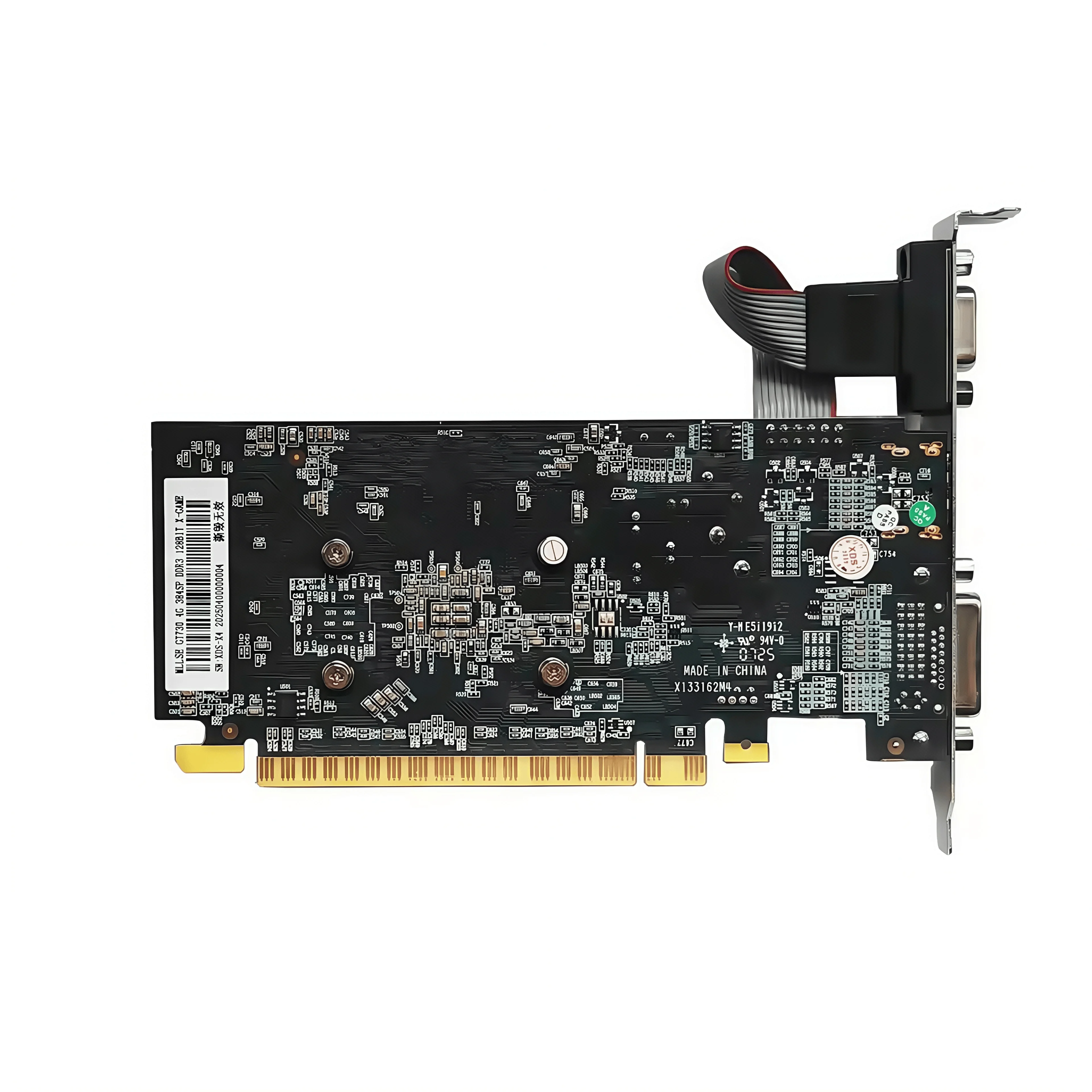 بطاقة رسومات MLLSE NVIDIA GeForce GT 740 4GB GDDR3 HDMI DVI VGA PCIE 3.0 128Bit