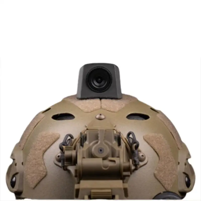 31BE Plastic Camera Model Decoration Props Tactically Helmet Camera Model for Simulations and Cosplay Easy to Install