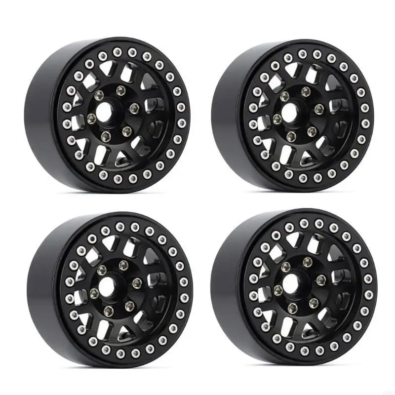 

D5QA Metal Beadlock for 1/10 Remote Control Crawlers Upgrade Vehicle Control