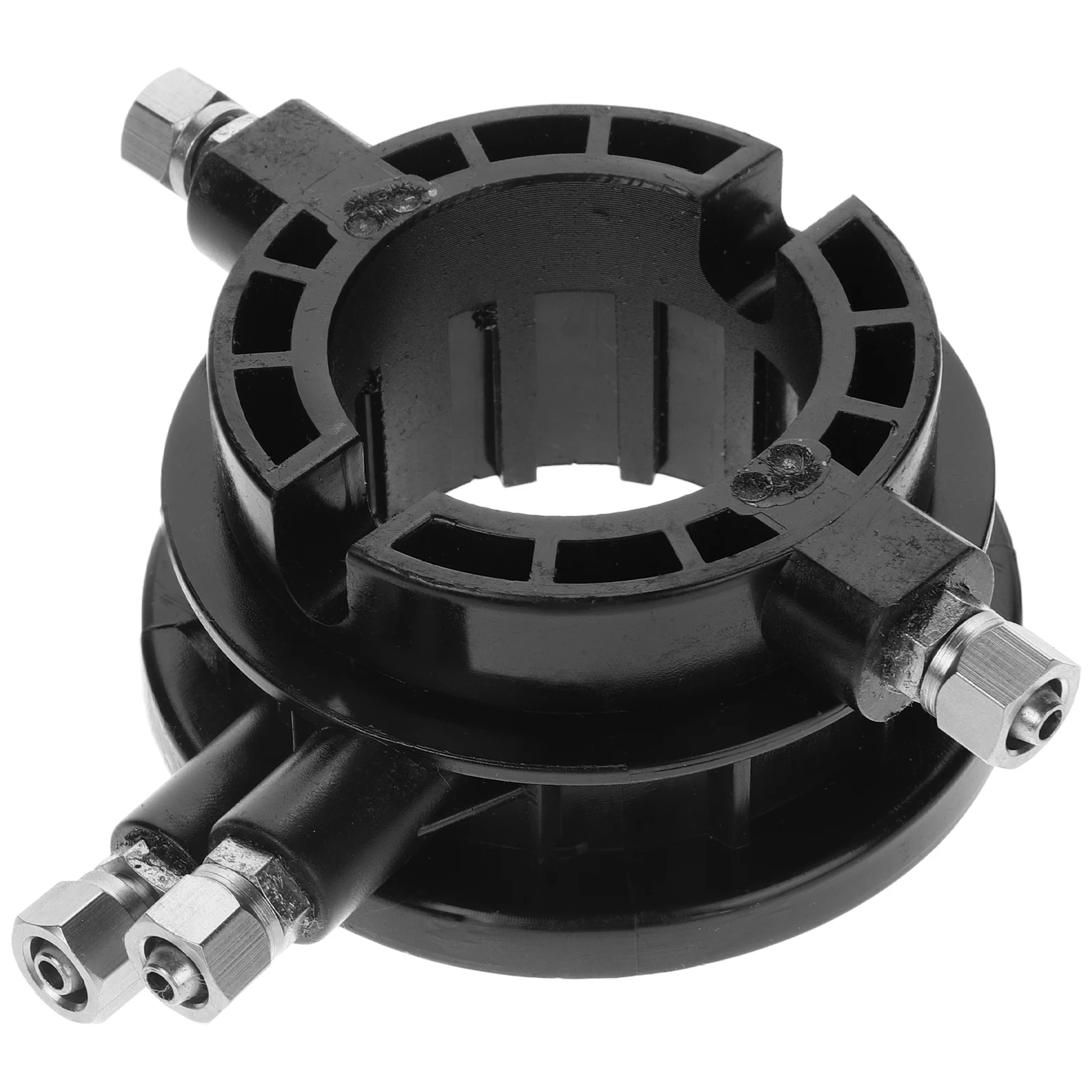 

White Rotary Coupler Tire Changer Quick Valve Heavy Duty Repair Kit Car Tools Plastic Efficient Tire Changing Versatile