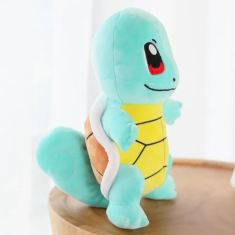 Muñeco de peluche de Pokémon para niños, Pikachu, Charmander, Squirtle, Bulbasaur, Jigglypuff, Eevee, Snorlax, Lapras, 20CM