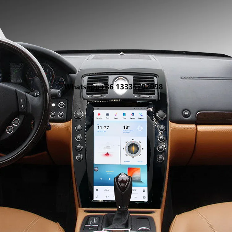 

Android12 Car Dvd Video Player 8+128G Car Radio 13.9" for Maserati Quattroporte 2004-2007/2008-2012