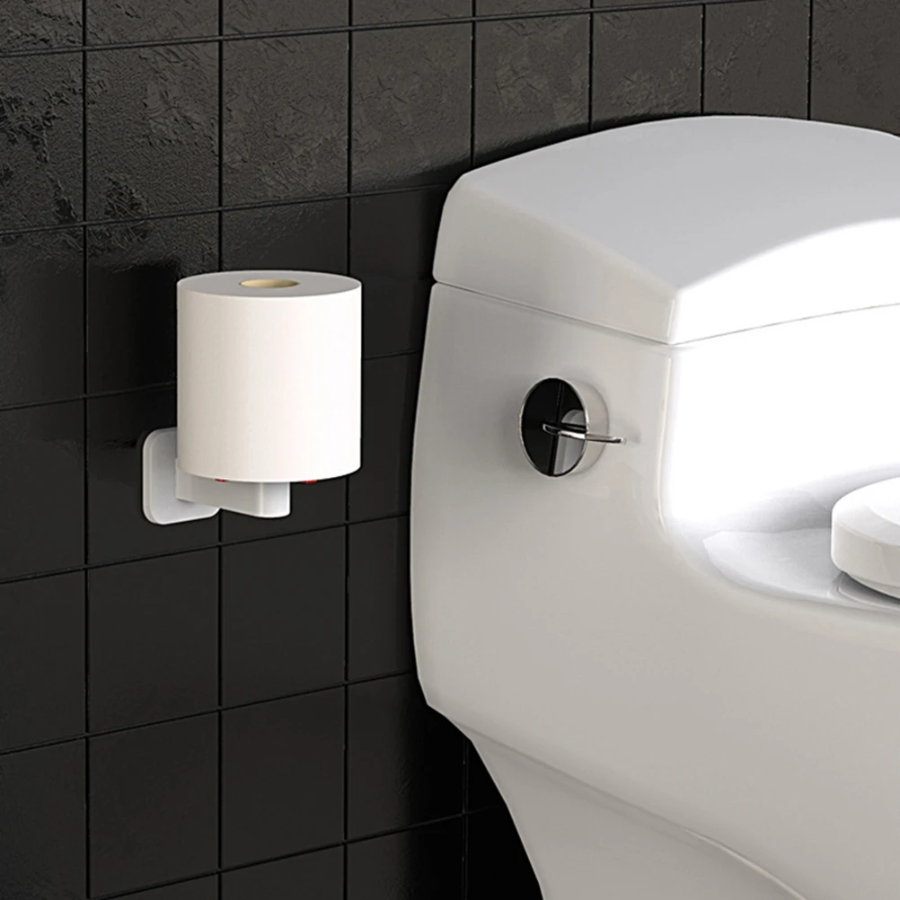 

Plastic Paper Holder Roll Anti-Slip Detachable Non-Toxic Kitchen Tissue Stand For Paper Towel Garbage Bag Dispenser
