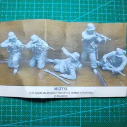 1/35 Resin Model Figure GK，   Unassembled and unpainted kit