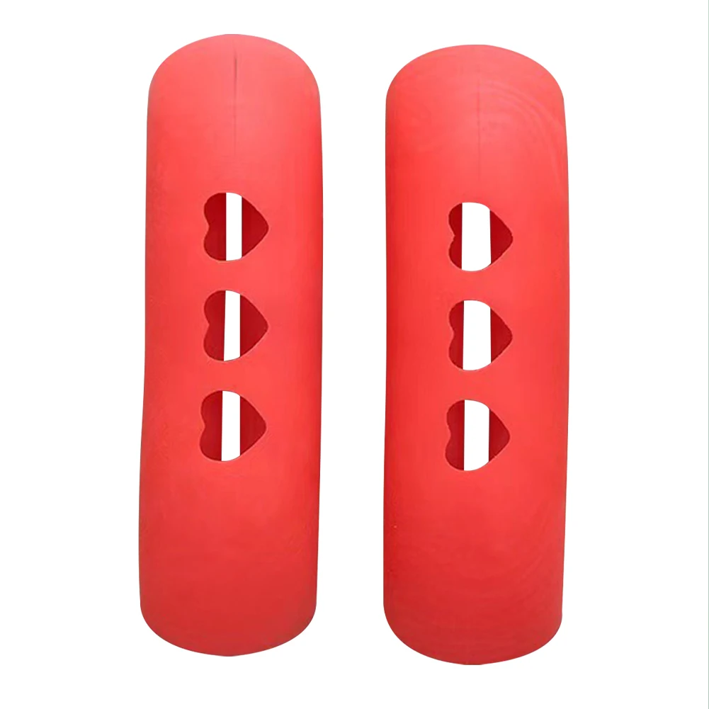 Cast Iron Sleeve Anti-Scald Cover For Kitchen Cookware Grey, Green, Red Black Anti-scald Pot Cover Comfortable Grip