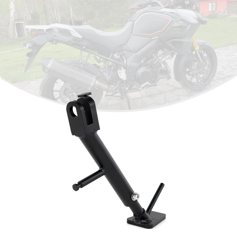 

Adjustable Kickstand Motorcycle Foot Side Stand For Suzuki V-STROM 1000 DL1000 V-STROM 1050 DL1050 Kick Stand Parking Bracket