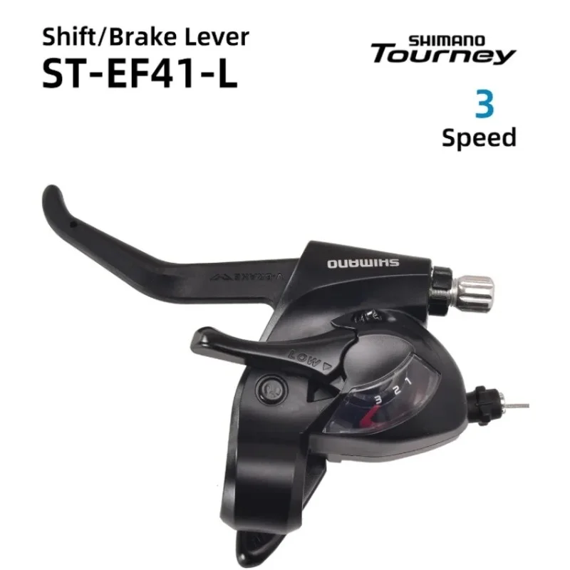 Shimano Tourney EF41 رافعة شيفتر 3x7 سرعة 3 سرعات 7 سرعات للدراجة الجبلية اليسار اليمين التحول دراجة جبلية الزناد #5