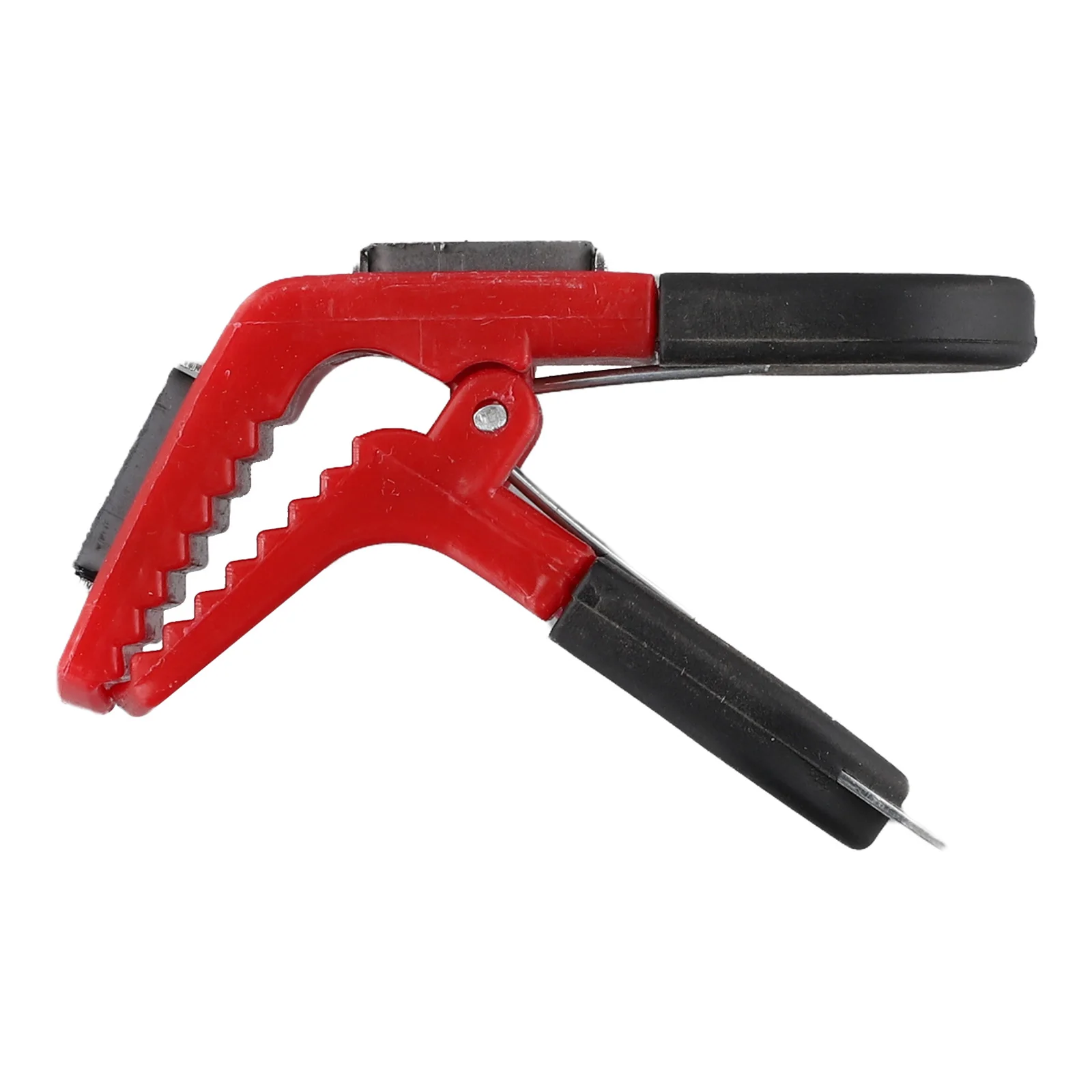 Clip-on abridor de lata com clipes de nome, útil para prender lonas e soltar roupas no lugar, nome do produto, quantidade PC, vermelho