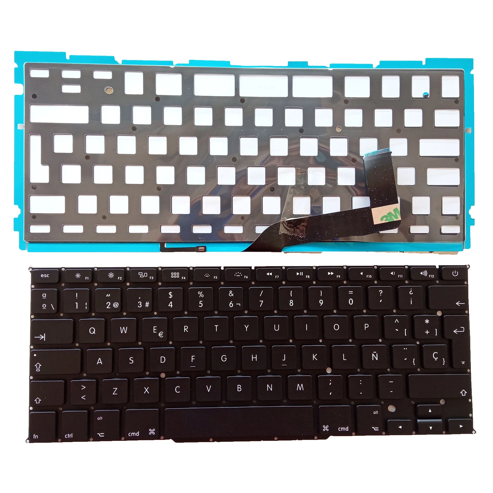 

NEW Backlit Keyboard Replacement SP Layout MacBook Pro Retina 15" A1398 - 2012-2015