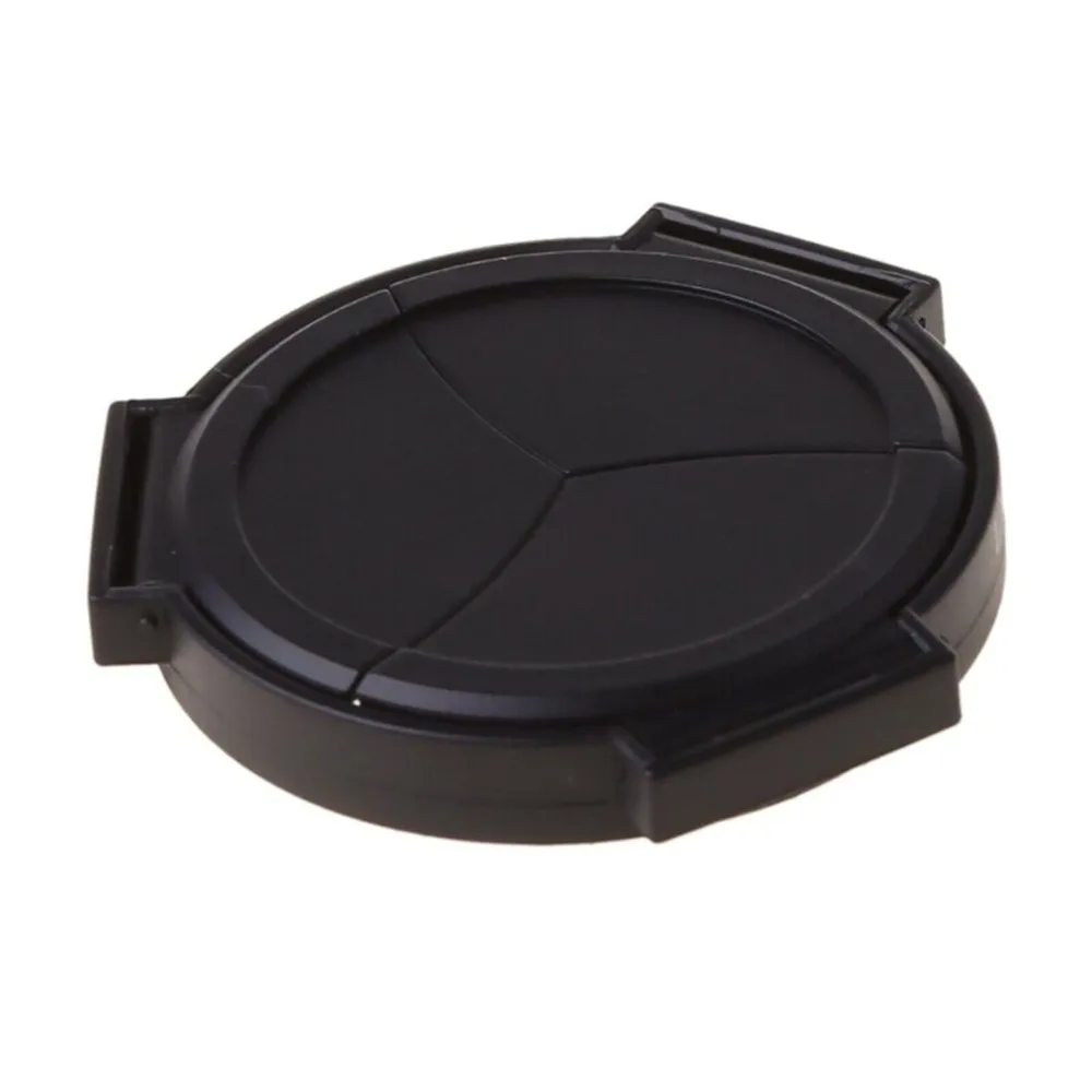 Auto Open Lens Cap New ABP+PC Dustproof LX-7 Cover Auto Close Black Camera Accessories for Panasonic DMC-LX7