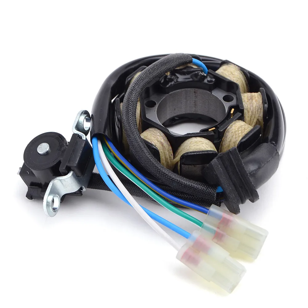 For Honda CRF450R 2002 2003 2004 2005 2006 2007 2008 Generator Stator Coil + Gasket for CRF 450 R 2002-2008 view 3
