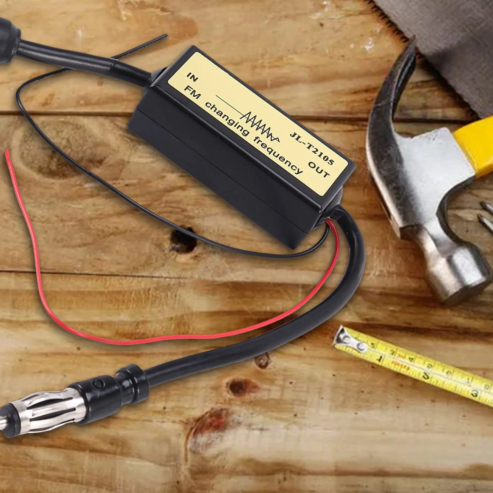 Efficientt-FM Wisselaar Frequentieomvormer Antenne Radio Band Expander voor Japanse auto-accessoire