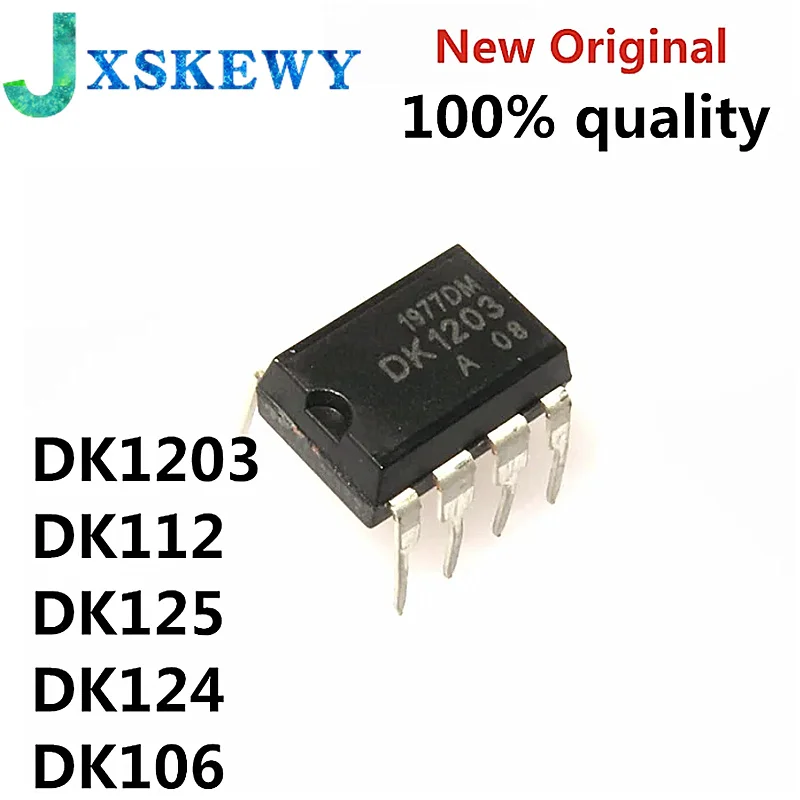 10pcs NEW DK1203 DK112 DK125 DK124 DK106 DIP-8 Low power off line switching power supply control chip