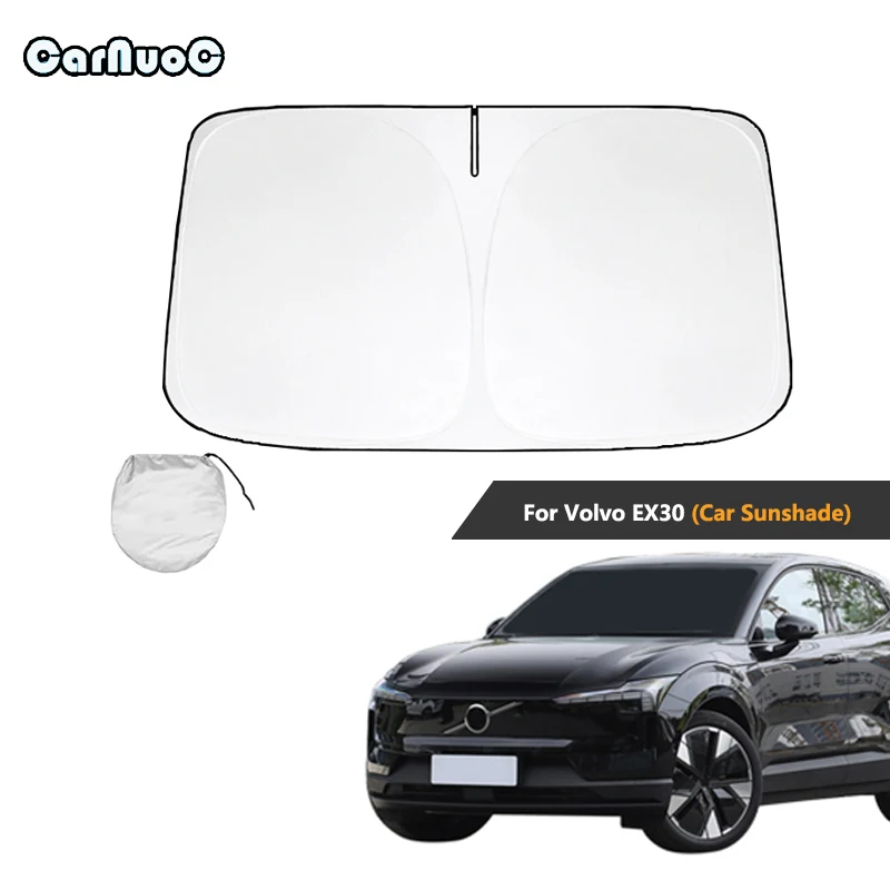 

For Volvo EX30 Car Sunshade Sun Shade Front Rear Window Film Windshield Visor Cover UV Protect Reflector Accessories