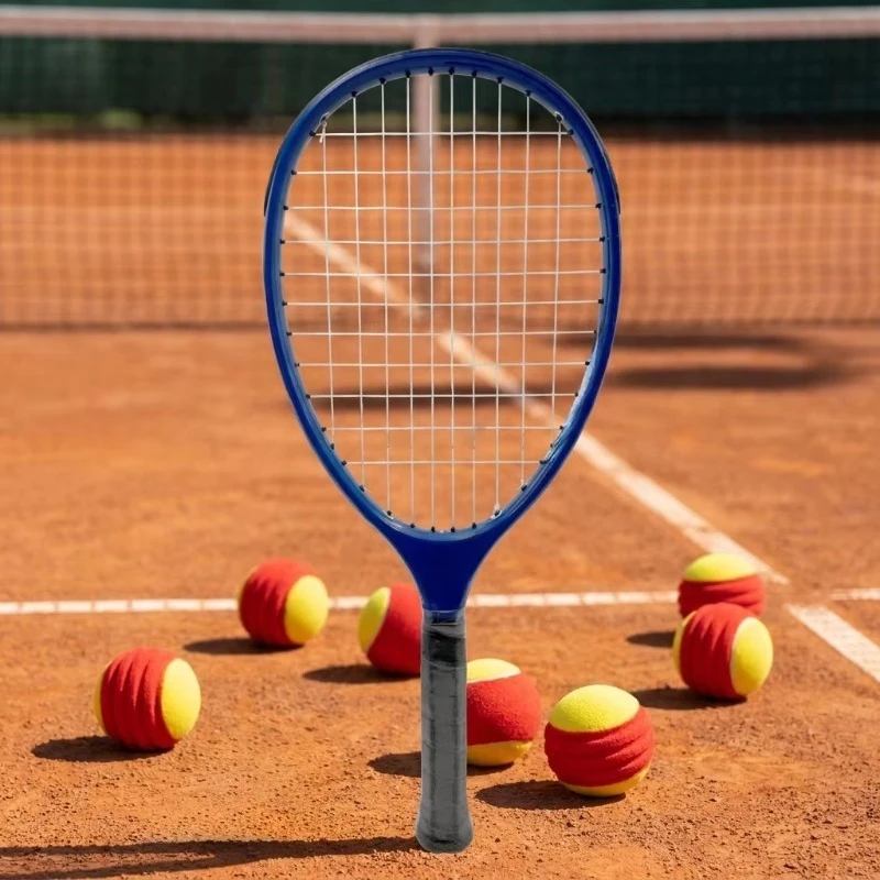 High Elastic Carbon Fiber Tennis Racket, Lightweight Carbon Fiber Tennis Racket for Sports Training, Multi-color Customization