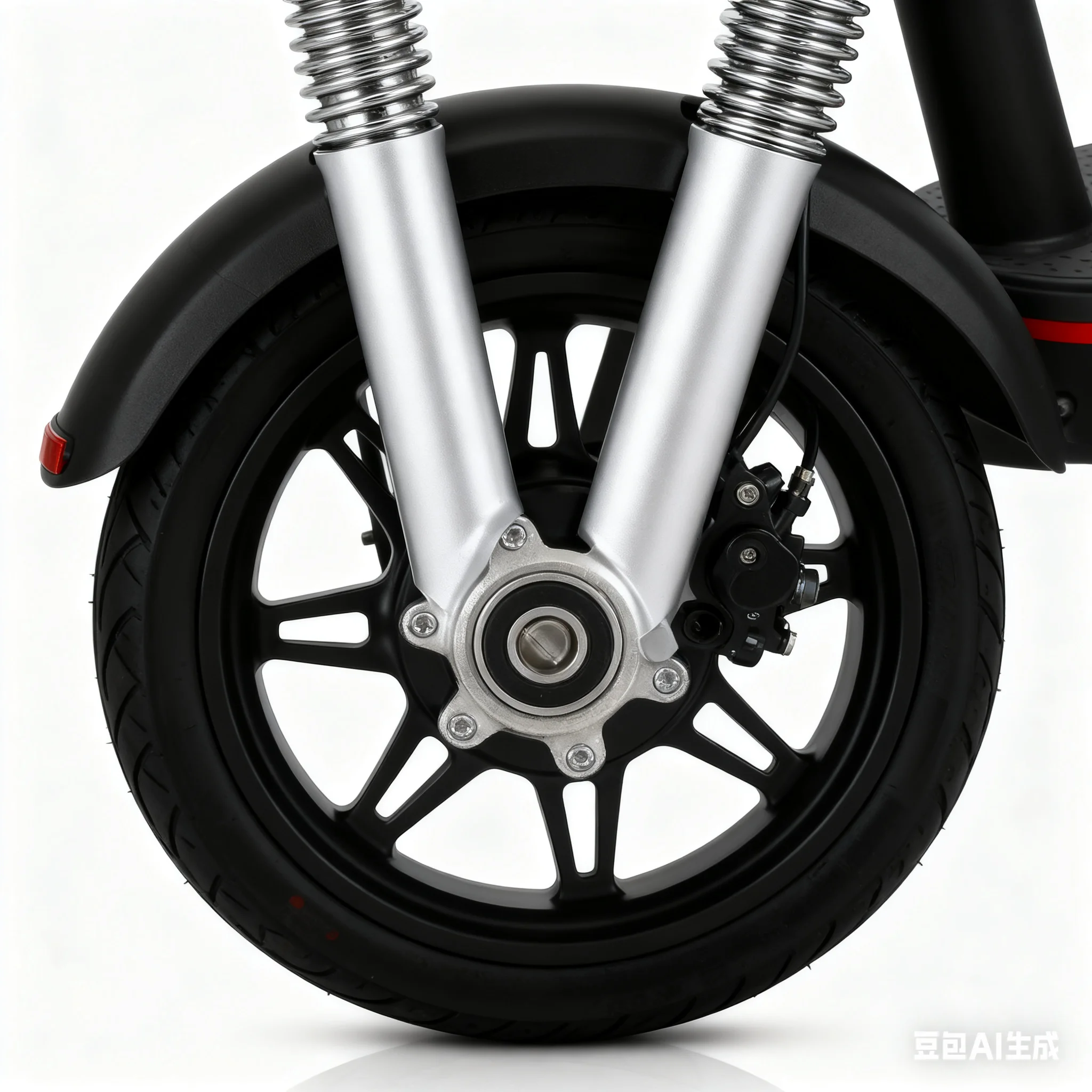 

Мотор передней приводной ступицы и ступица обода для Kukirin G2 Pro DB 2024 - ступица переднего колеса из алюминиевого сплава для электрического скутера, необходимая часть