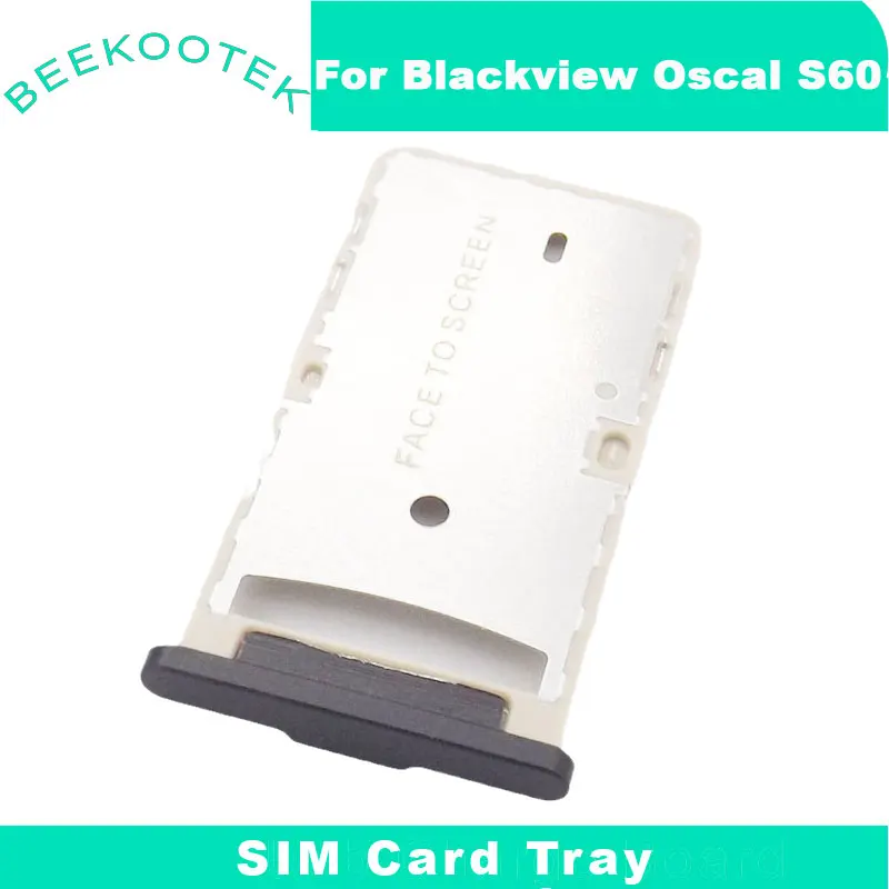 

Original Blackview OSCAL S60 Card Holder SIM Tray Slot Card Holder Repair Replacement Part Accessories For Blackview OSCAL S60