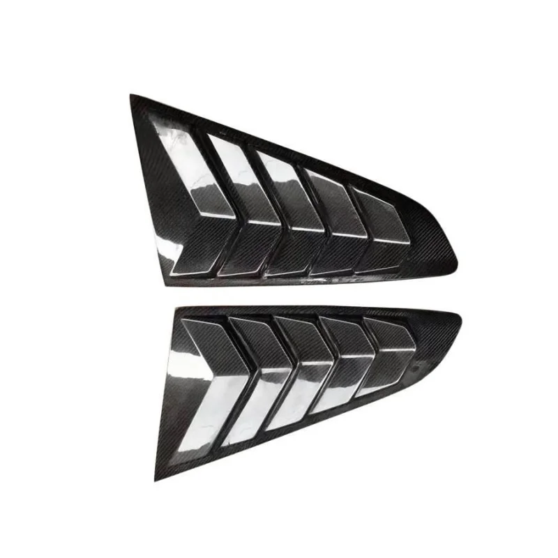 

Suitable for Ford Mustang Modified Side Louver Rear Triangle Window