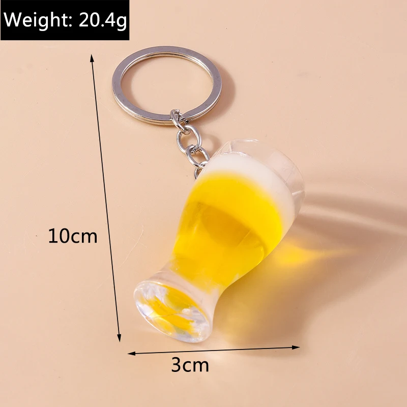 Mode Simulation Zigarette Schlüssel bund 3d Lebensmittel Schlüssel ring Anhänger für Schlüssel halter Männer Frauen Tasche Dekor DIY Schmuck Geschenk – Detail 5