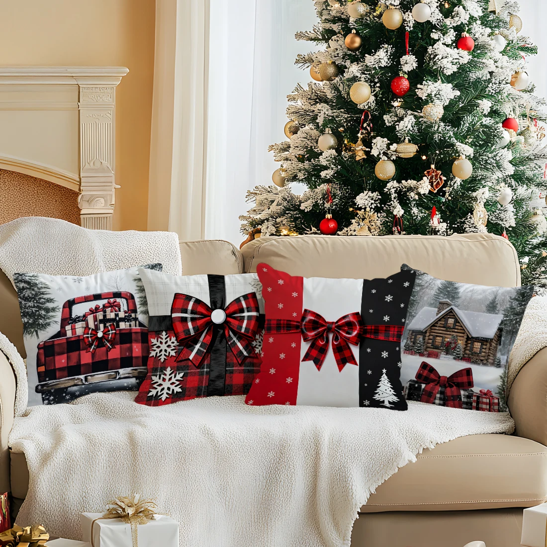 Funda De CojíN Con … - image