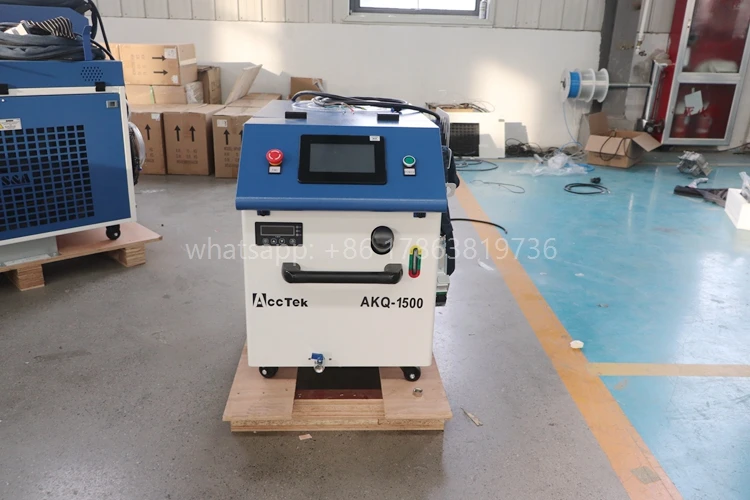 1000W 1500W 2000W 3000W Laser Cleaner Paint Removal Machine Rust Fiber Laser Cleaning Machine