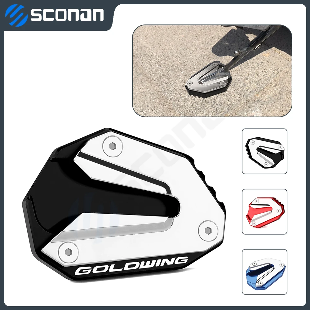 

Для мотоцикла Honda Goldwing GL1800 gl 1800 2018-2023 CNC, алюминиевые аксессуары, подставка для ножки, боковая подставка, удлинитель