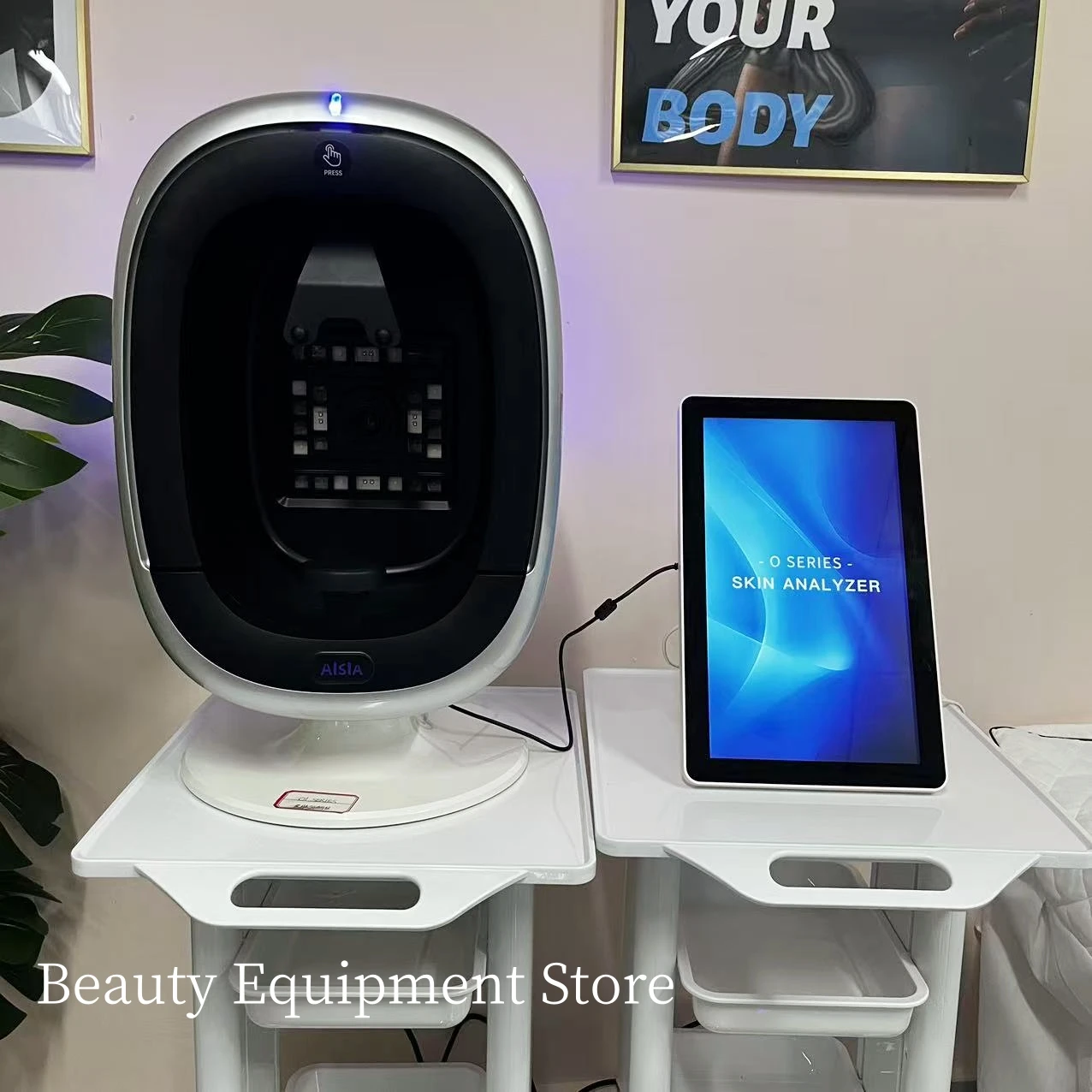 Professional Skin Analysis 3D AI Facial Skin Analyzer Detection Skin Problem Diagnosis Skin Problems Analysis