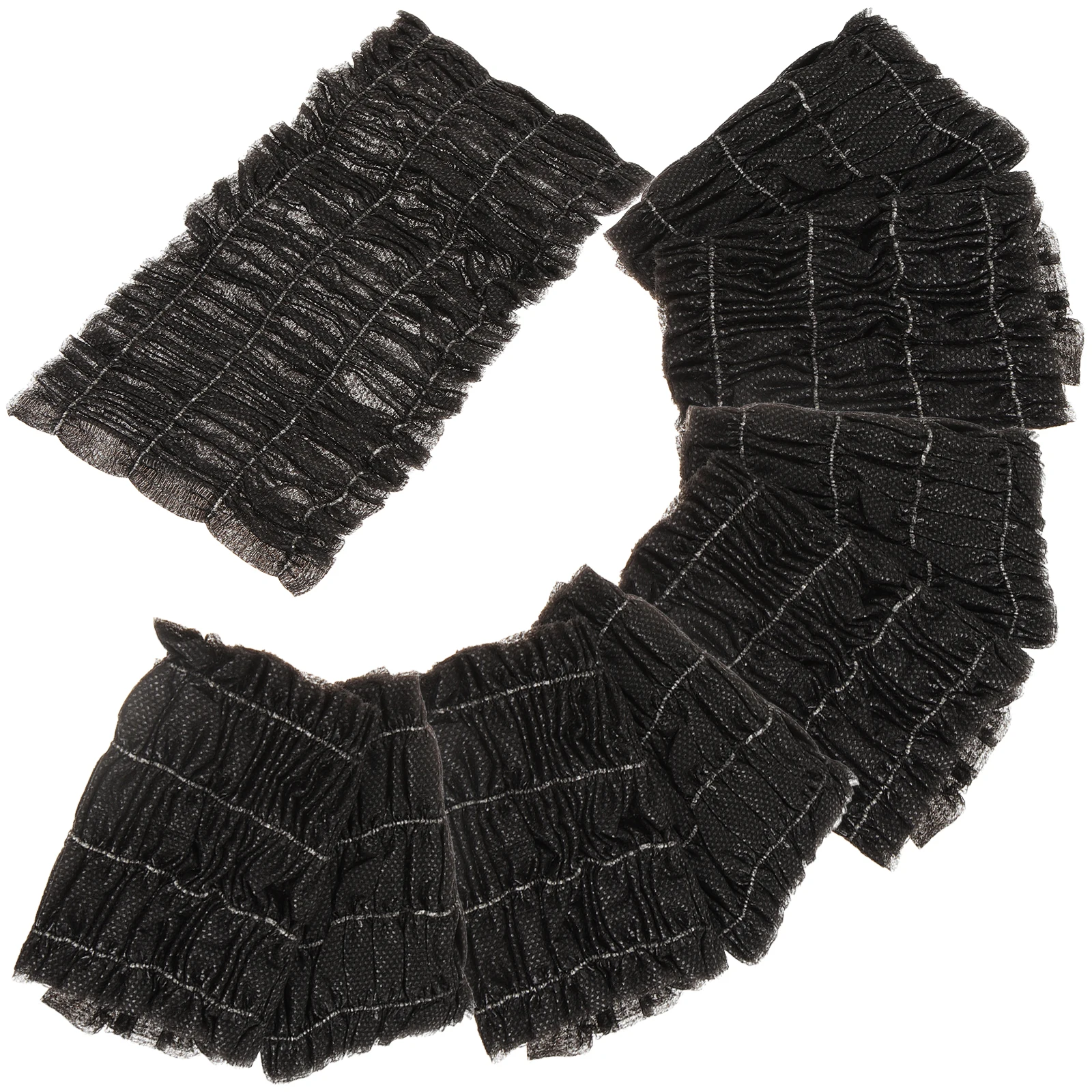 

100pcs Disposable Hairbands Non-woven Elastic Headbands for Washing Face Spa Facial Skincare Women Beauty Tools