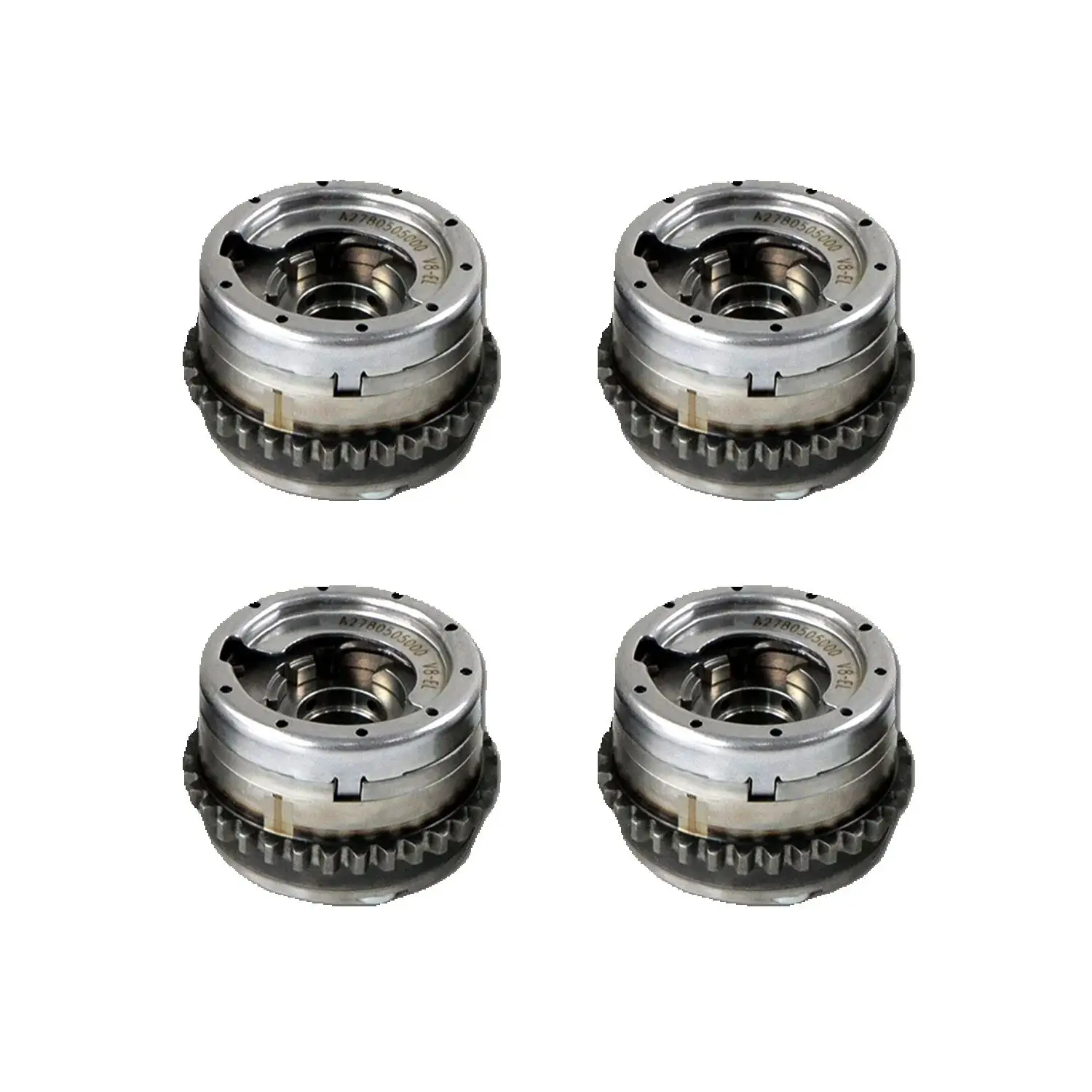 

4 шт. регулятор распределительного вала VVT звездочки для Mercedes Benz S550 GL550 2015-2017 M278 2780505200