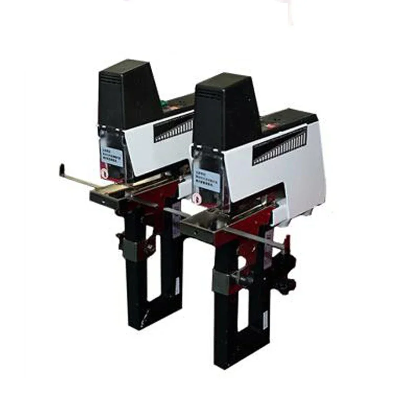 DC-206A Electric Double Head Stapler Binding Machine Riding Flat Stapler Multi-purpose Stapler